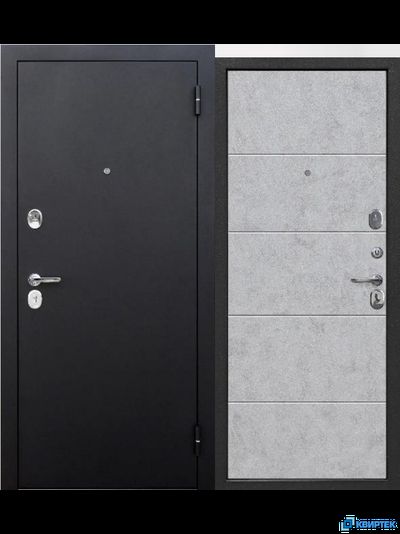 Гарда Букле чёрный 7,5 см