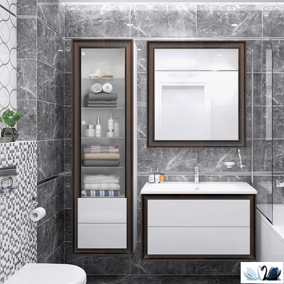 Плитка настенная Laparet Crystal серый 30 х 60 см