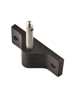 Оковка транцевая Ronstan RF2516A со штифтом Ø7,9мм из анодированного алюминия и нержавеющей стали