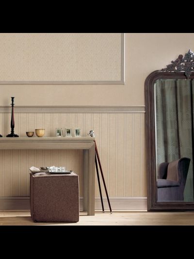 Плинтус ORAC Decor SX138, дюрополимерный, влагостойкий, ударопрочный, под покраску, длина 2 метра