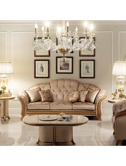 ДИВАН 3-Х МЕСТНЫЙ MELODIA (L240*P93*H96) ARREDOCLASSIC