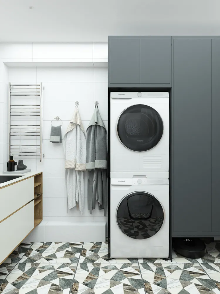 Ул. Фадеева. 3-х комнатная квартира 80 м.кв. Санузел