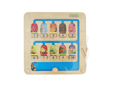 Панель "1-10 - магнитный счет"