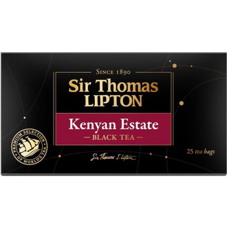 Чай Lipton Sir Thomas Kenyan Estate черный 25 пакетиков