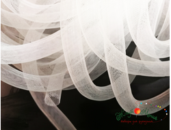 КРИНОЛИН ТРУБЧАТЫЙ - 20мм - БЕЛЫЙ