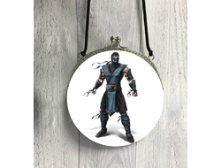 Сумка круглая Мортал Комбат, Mortal Kombat №33