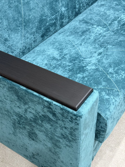 Диван книжка 1.4 с прошивкой ромб ткань 3 кат (З)