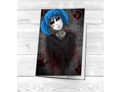 Обложка на паспорт Sally Face, Салли Фейс №11