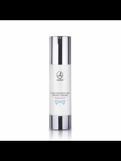 ULTRA HYALURONIC NIGHT CREAM Восстанавливающий ночной крем против морщин