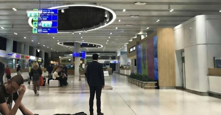 Встреча с табличкой в аэропорту Кишинева такси Рыбница