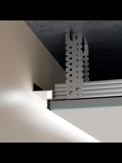 Парящий потолочный профиль Pro Design Gipps 602 Черный