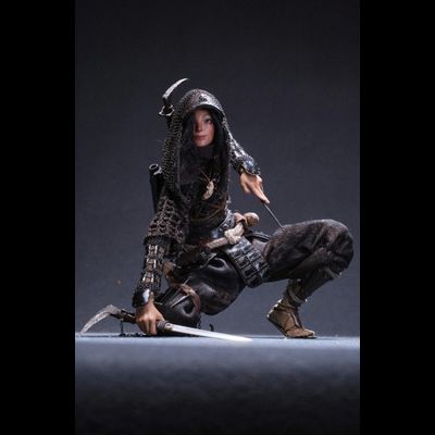 ПРЕДЗАКАЗ - Ниндзя-мотылек - Коллекционная ФИГУРКА 1/6 Myriads of Face - Owlet Moth JPT-016 (JPT-016) - JPT Design X POP COSTUME ?ЦЕНА: 43600 РУБ.?