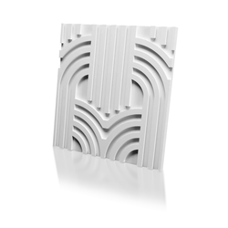 Гипсовая панель ELIZIUM артикул M-0095