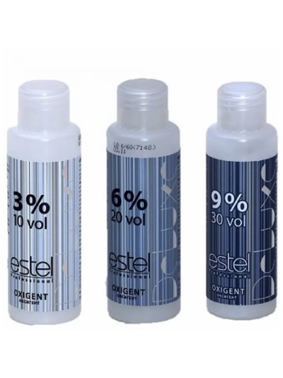 Estel Professional De Luxe Окислитель, 60 мл