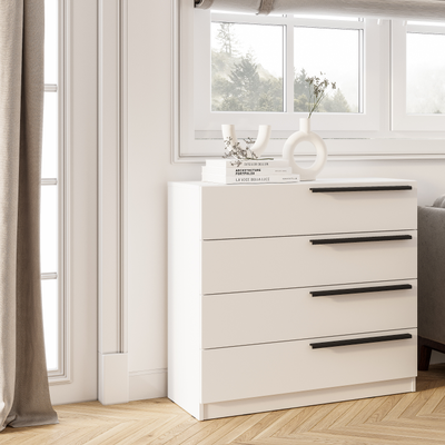 Айрон КМ-02 комод Белый