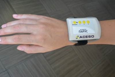 Навигационная система ПАРУС (браслет-активатор)