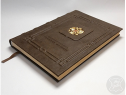 блокнот купить, подарок руководителю, ежедневник с гербом, блокнот ручной работы, ежедневник купить