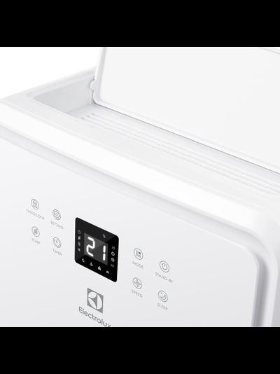 Комплект: Осушитель воздуха Electrolux EDH-65L + метеостанция RITMIX CAT-041 WHITE