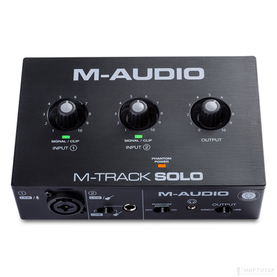 M-Audio M-Track Solo 1