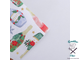 Бумага упаковочная крафтовая «Брызги шампанского», 50 × 70 см, 1 лист