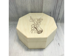 Шкатулка с гравировкой Сектор Газа, Юрий Хой №8