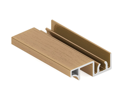 Рамка узкая верхняя Slim Line Золото Крацованное L=....м AV0588.VP540.GLBAN.CJ  ARISTO