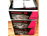 Pioneer DJ Set 2x CDJ 2000 Nexus2 Nxs2 Nexus 2 1x DJM 2000 Nexus