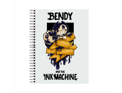 Тетрадь Бенди и чернильная машина № 17