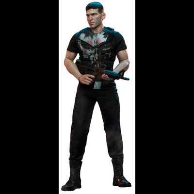 Каратель (Джон Бернтал, The Punisher)  - КОЛЛЕКЦИОННАЯ ФИГУРКА 1/6 scale The Punishman Frank (PT-sp38) - PRESENT TOYS