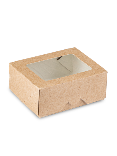 Контейнер с окошком 300 мл (модификация 1)