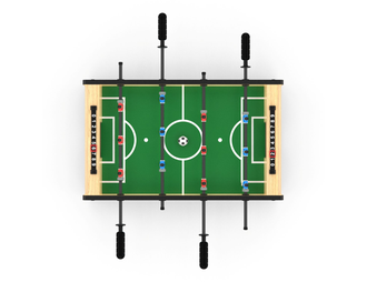 Настольный футбол DFC TEMPEST (2 фута)