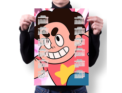 Календарь настенный Вселенная Стивена, Steven Universe №10