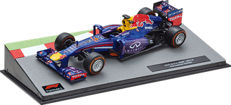 Formula 1 (Формула-1) выпуск №8 с моделью RED BULL RB9 Себастьяна Феттеля (2013)