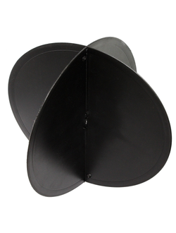 Черный шар Мореман, знак складной