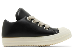 Кроссовки Rick Owens Luxor Jumbo Padded Low Black Milk