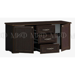 ПАРМА Тумба ТВ (1488*648*544мм), венге