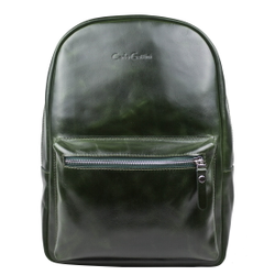 Женский кожаный рюкзак Albiate dark green (арт. 
3103-11)