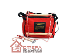 Лестница навесная спасательная ССС (веревочная)