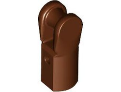 Bar Holder with Handle, Reddish Brown (23443 6476174)