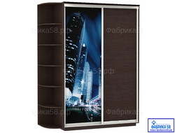 Ширина 1000/1200/1400/1500/1600 Высота 2200/2400 Глубина 450