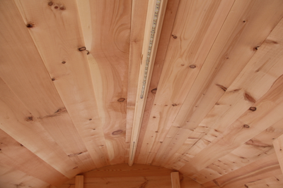 КРУГЛАЯ БАНЯ-БОЧКА 5 МЕТРОВ (ВХОД СБОКУ)