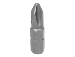 Вставка (бита) торцевая 1/4", Phillips, PH2, 25 мм KING TONY 102502P