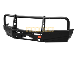 Передний силовой бампер серии Трофи на Mitsubishi Pajero Sport II 2008-2013 (02.120.05)