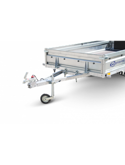 ПРИЦЕП КМЗ "КВАДРО ПЛЮС"