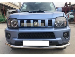 Защита переднего бампера d53 для Suzuki Jimny (2012-2018)