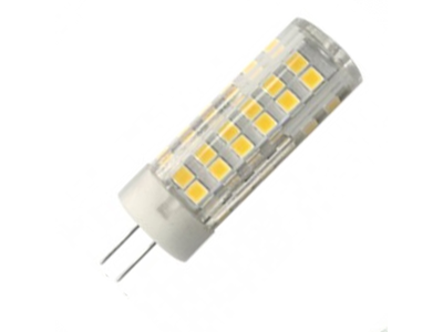 Лампа светодиодная Ecola G4 220V 5.5W (5W) 2800K 2K 320° 57x16 G4RW55ELC