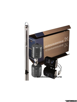 Насос скважинный GRUNDFOS Комплект с насосом SQE3-105 96524508