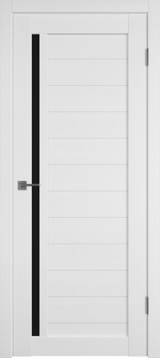 Дверь ПО Atum 9 Snow Black Gloss