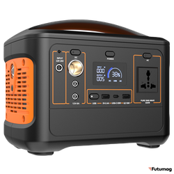 Портативная зарядная станция GREENOE Portable Power Station 568 Wh