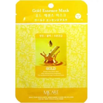 Маска тканевая золото Gold Essence Mask 23гр